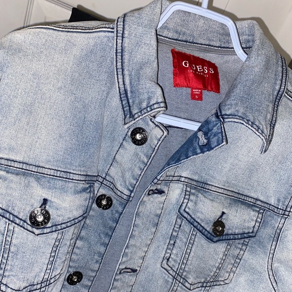 Guess Original Denim Jacket - Picture 2 of 4